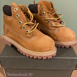 Toddler Timberland Size 7 6 inch Premium Wheat
